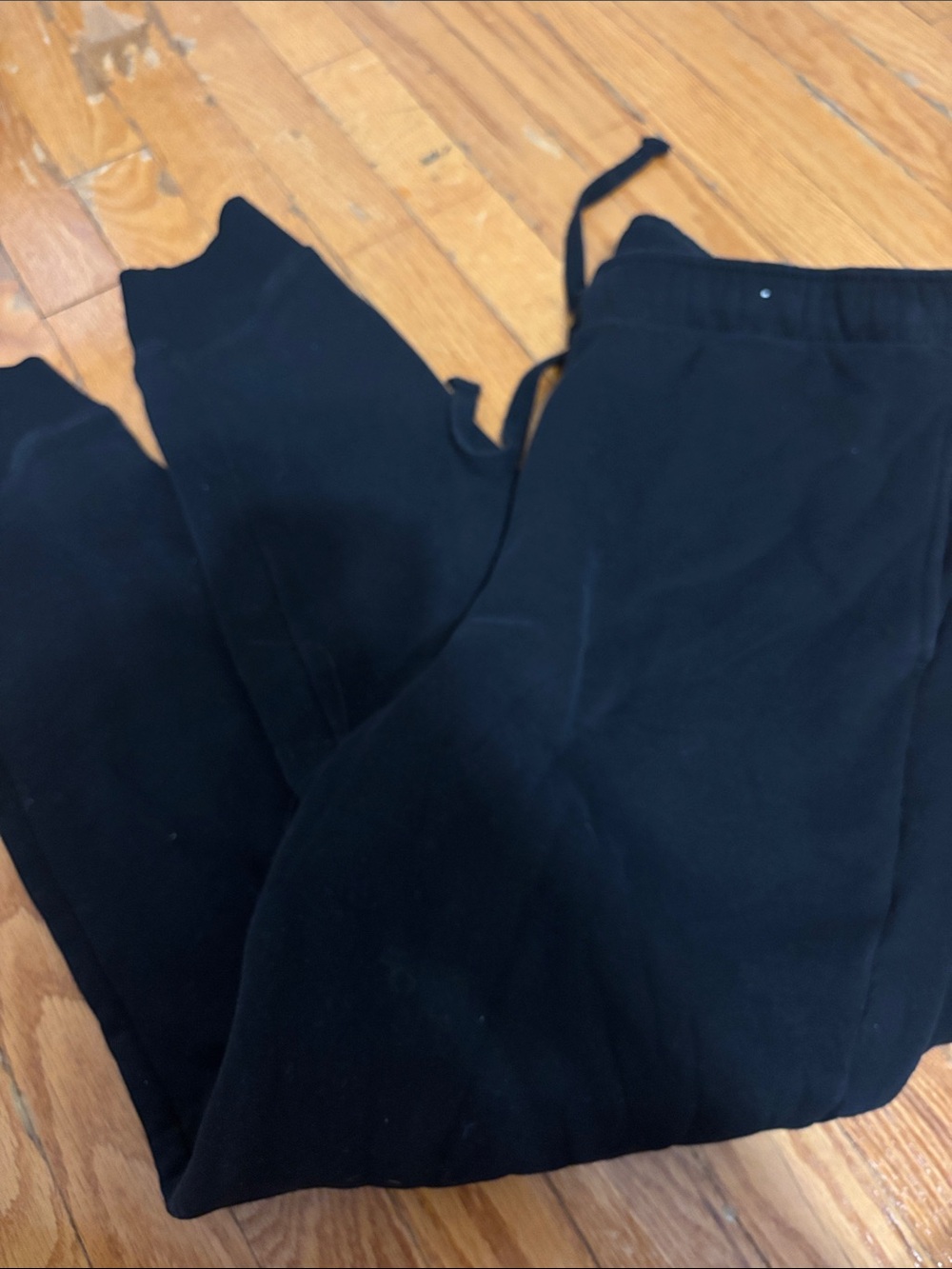 Men's Black Jogger Sweatpants - Comfortable Everyday Joggers
